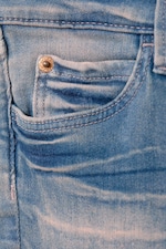 Angel Blue - Medium Blue - Booty Bei Low Rise Skinny Bootcut Jeans - 6