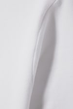 White - Boatneck Cotton Longsleeve - 1