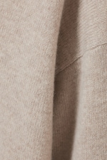 Light Mole - Reese V-neck Wool Sweater - 1
