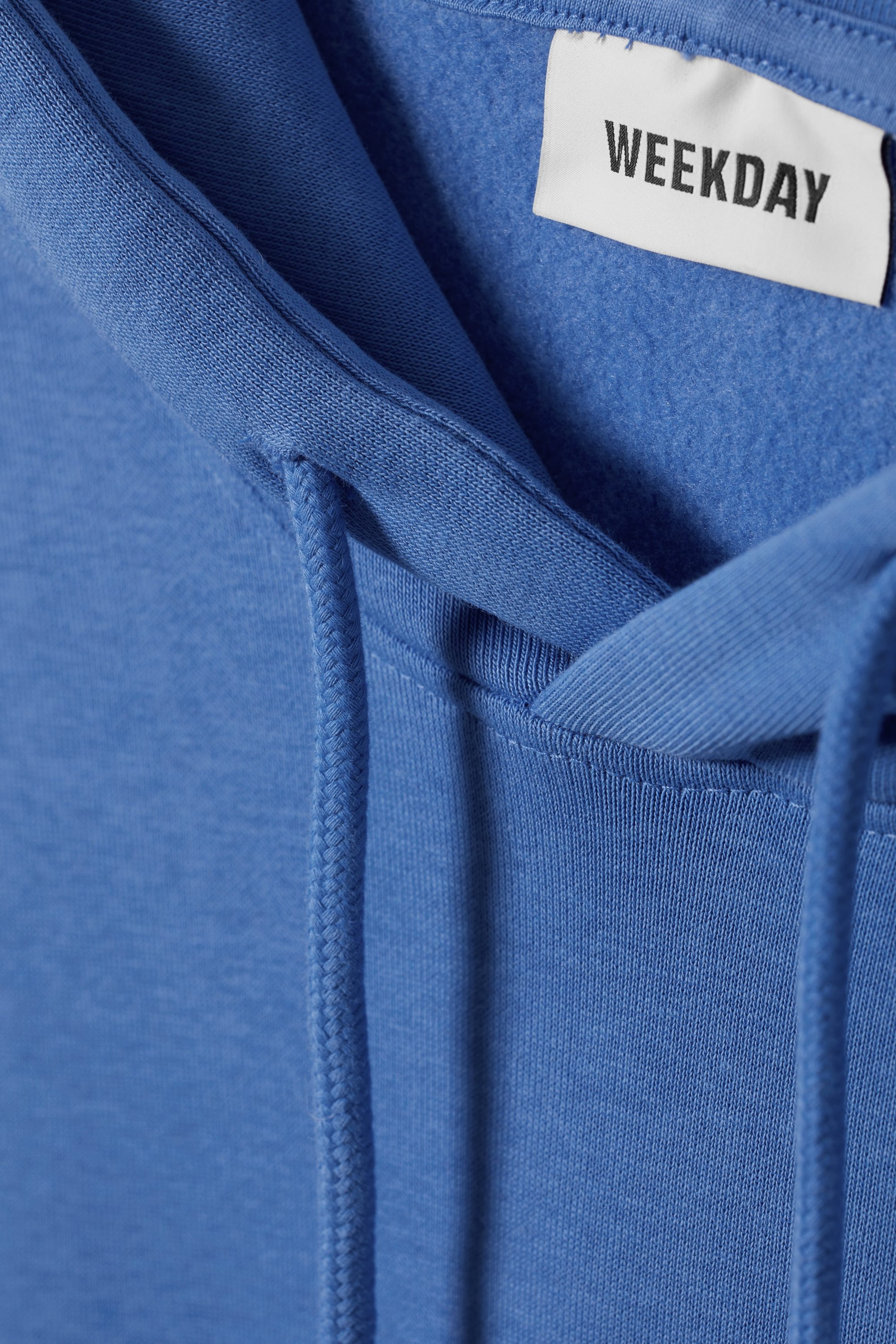 Blue - Oversized-Kapuzenpullover Richard - 1