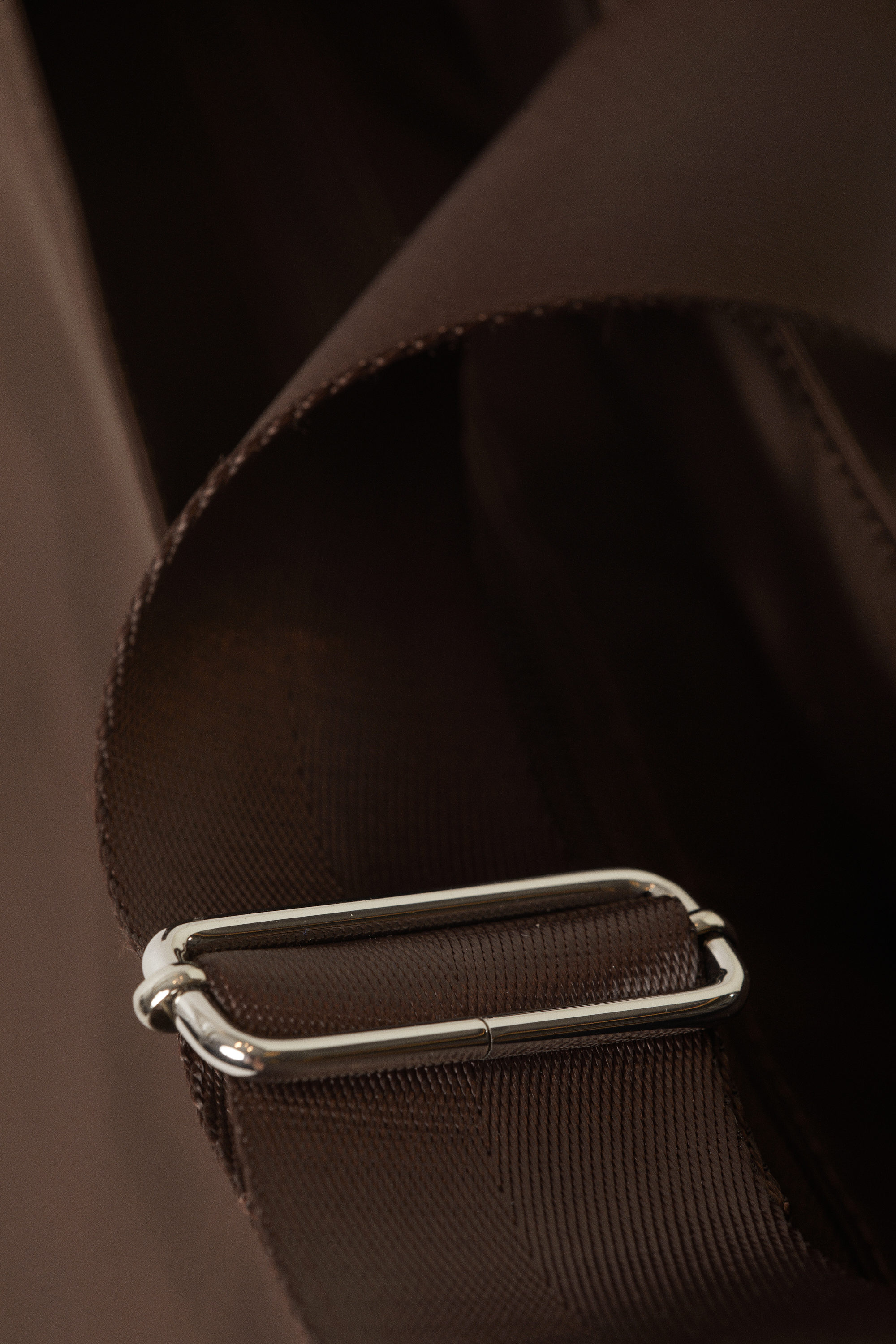 Dunkelbraun - Tasche Carry - 3