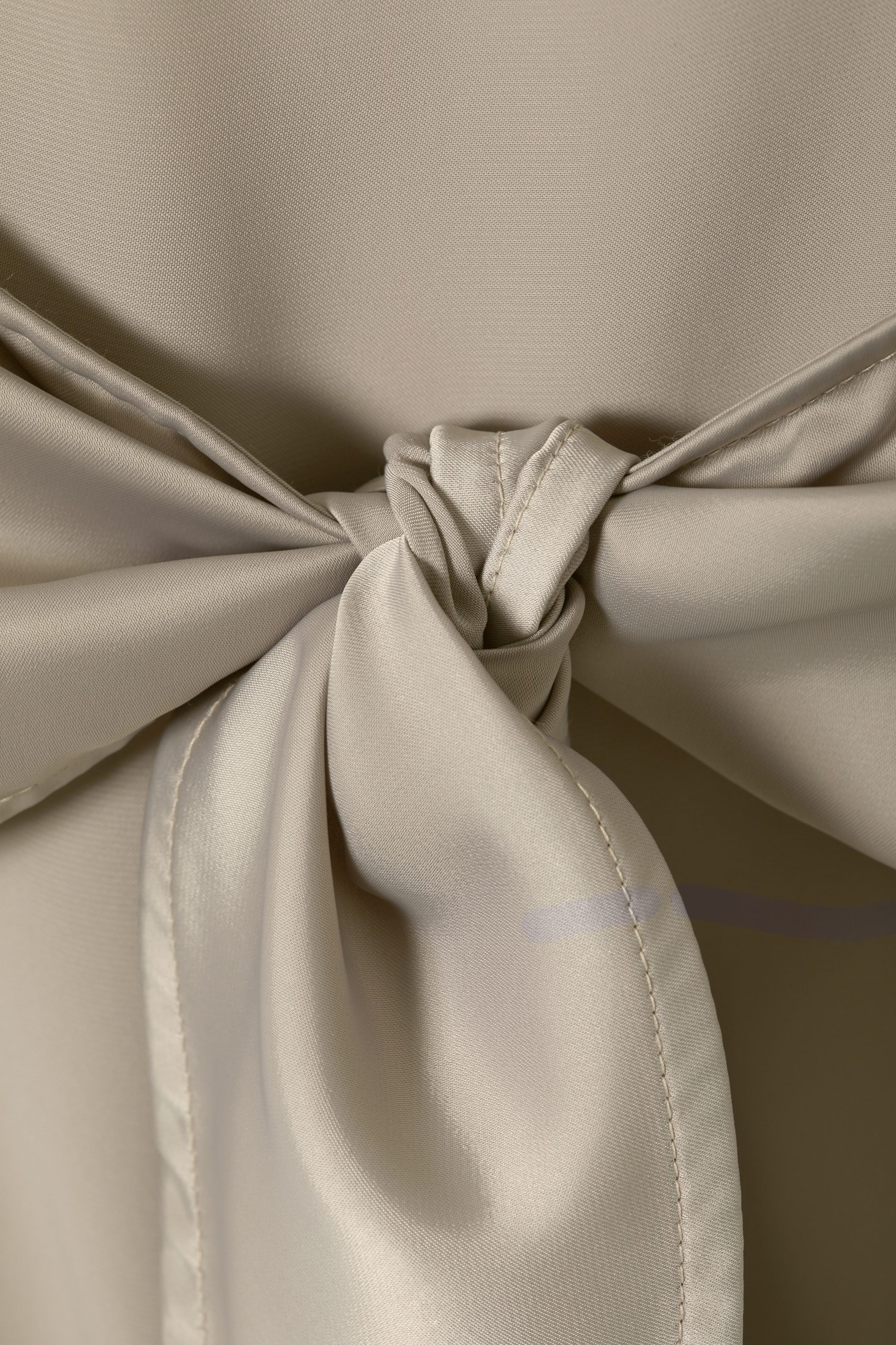 Beige - Armelle Scarf Top - 2