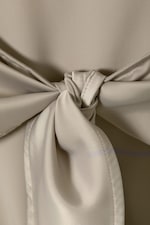 Beige - Armelle Scarf Top - 2
