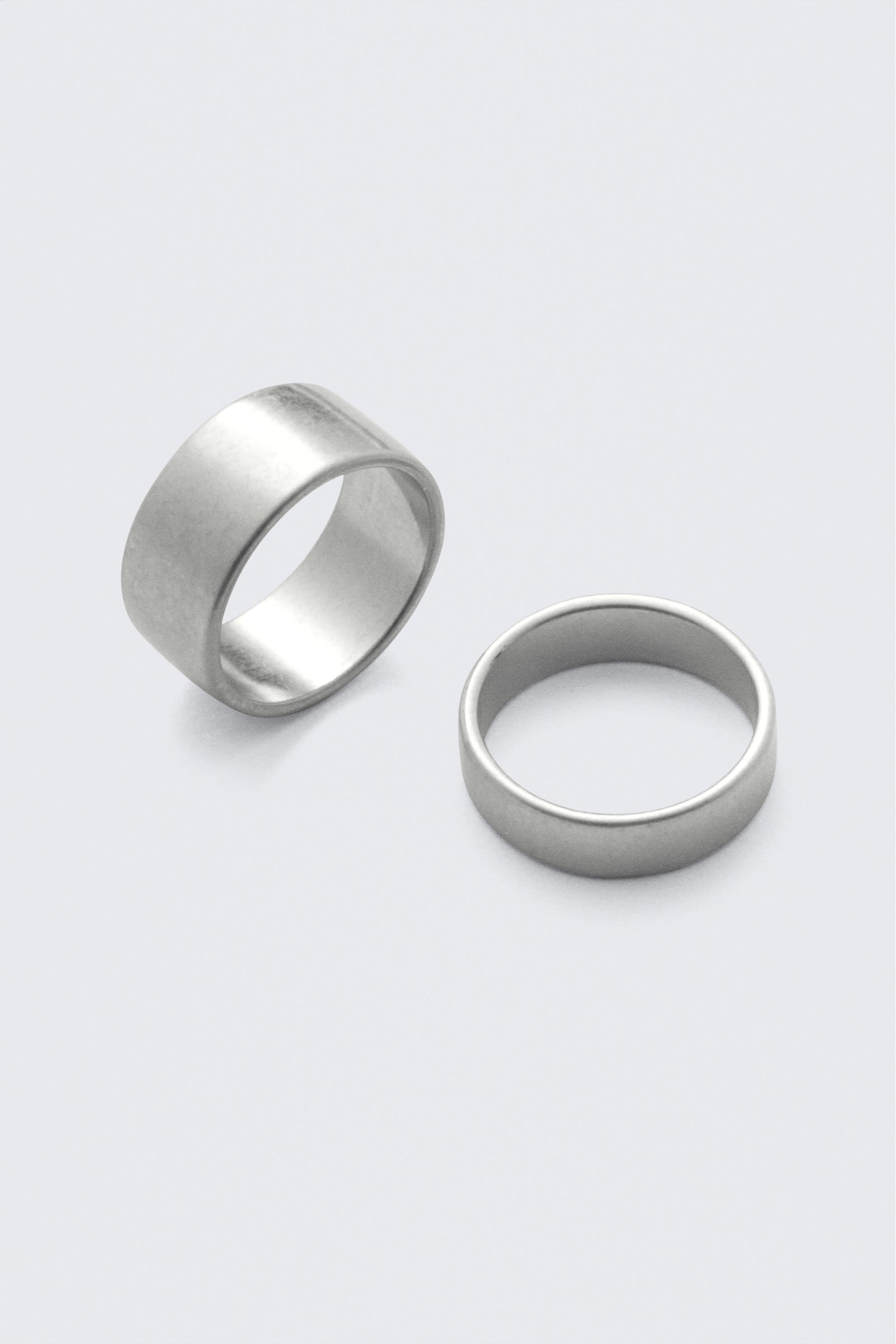 Silver - Damir Ring Set