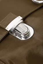 Dark Mole - Flap Shoulder Bag - 5