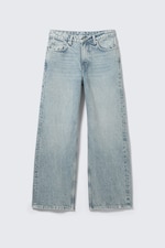 Notus Blue - Hellblau - Missy Low Rise Loose Straight Leg Jeans - 5