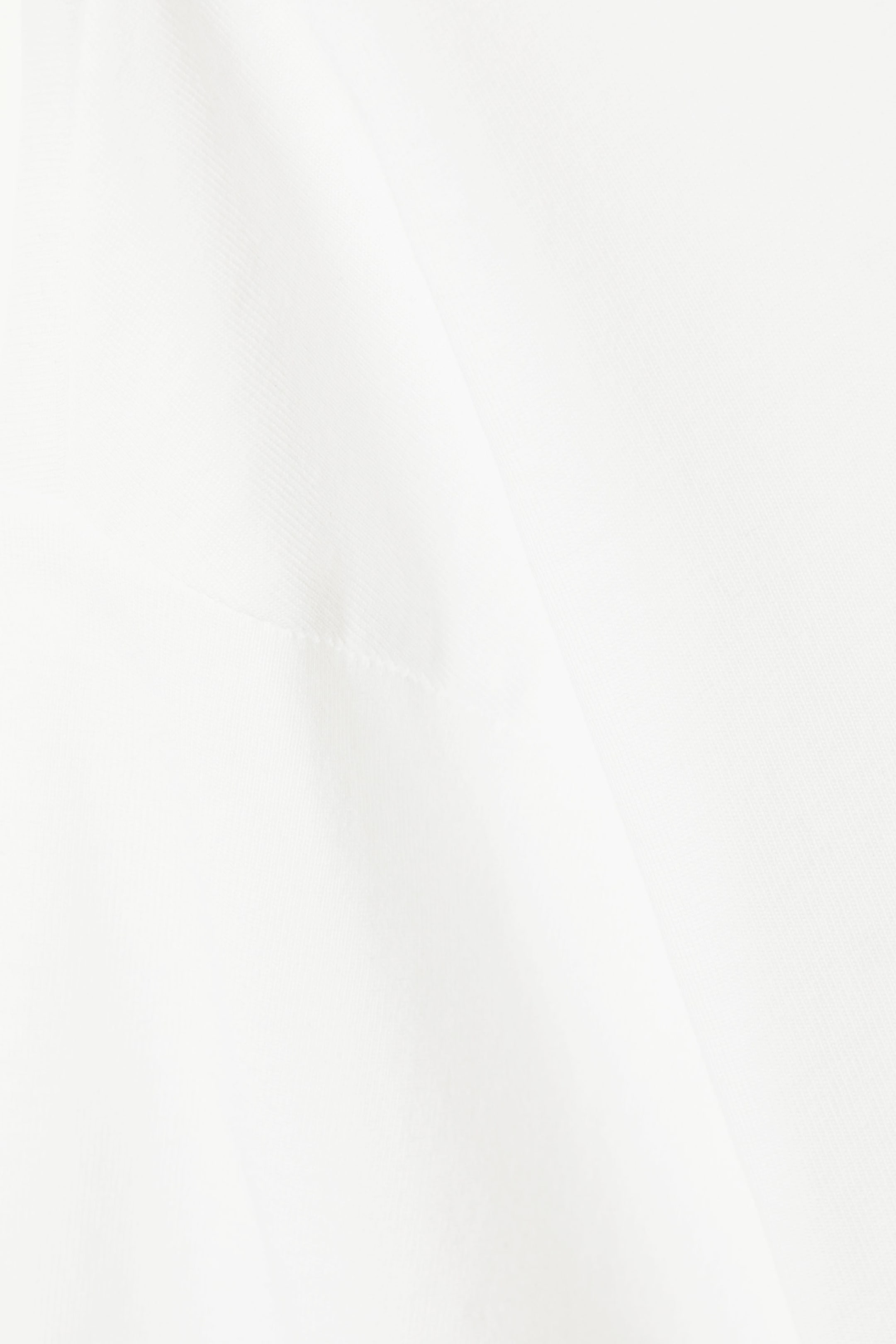 White - Oversized T-shirt - 4