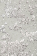 Stänktryck i silver - Annie Boatneck Metallisk Splatter Topp - 1