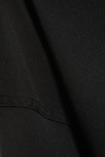 Black - Oversized long-sleeved boxy - 1