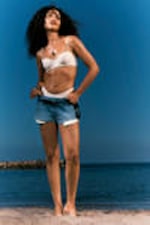 Light Beige - Versatile Underwire Bikini Top - 0