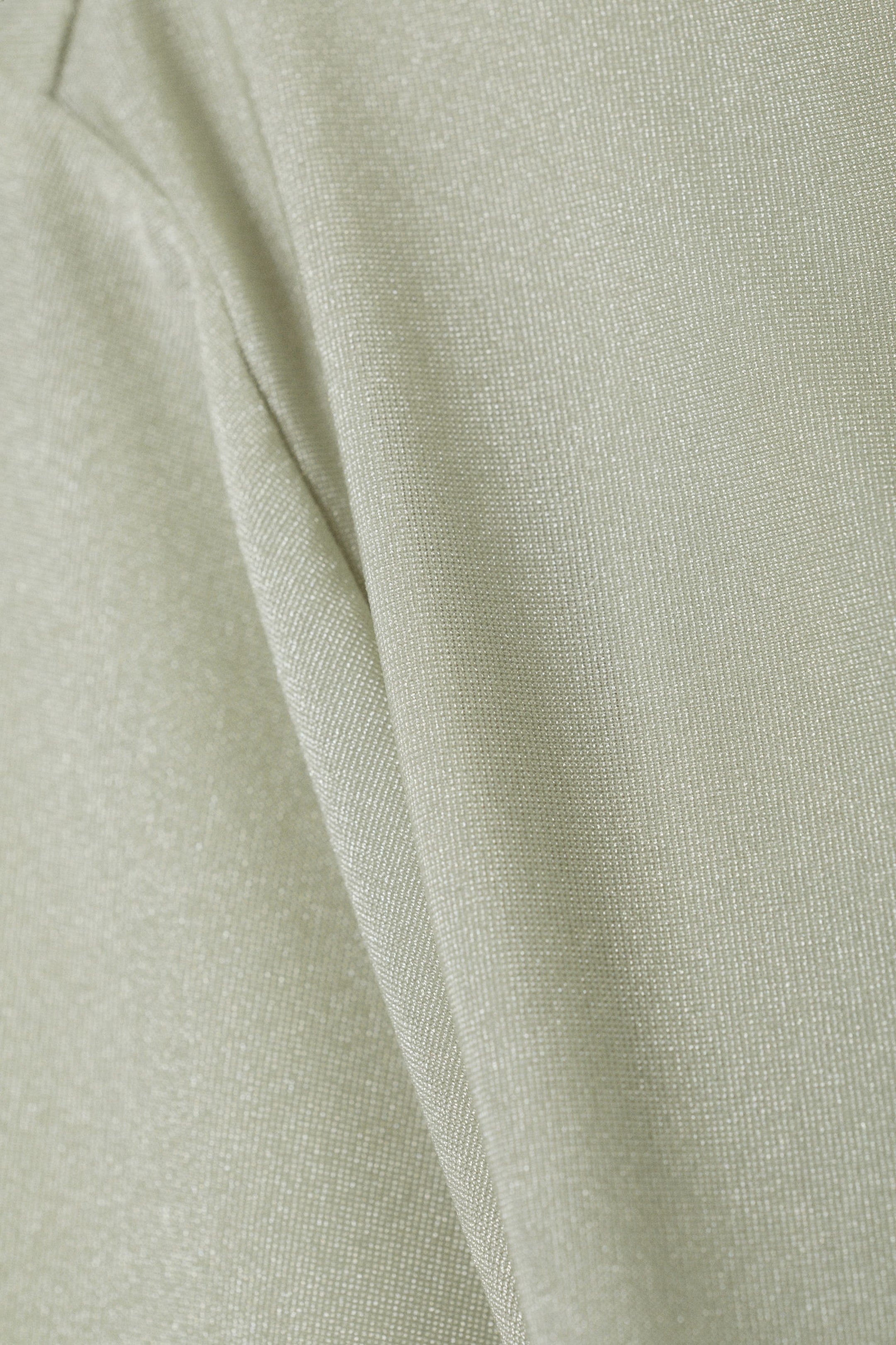 Light Dusty Mole - Transparent Long Sleeve Polo Top - 2