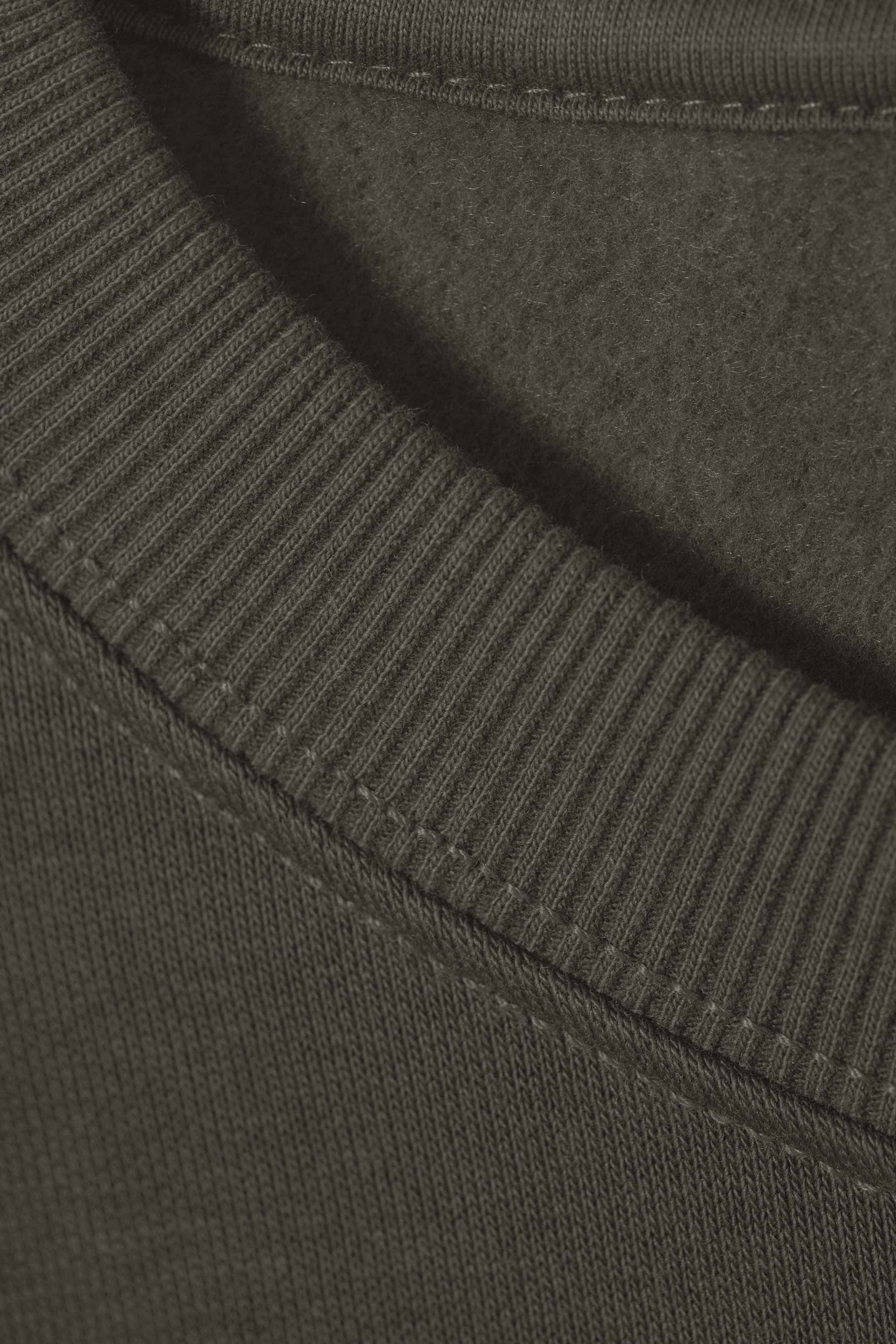Schwarzgrau - Oversized-Sweatshirt - 1