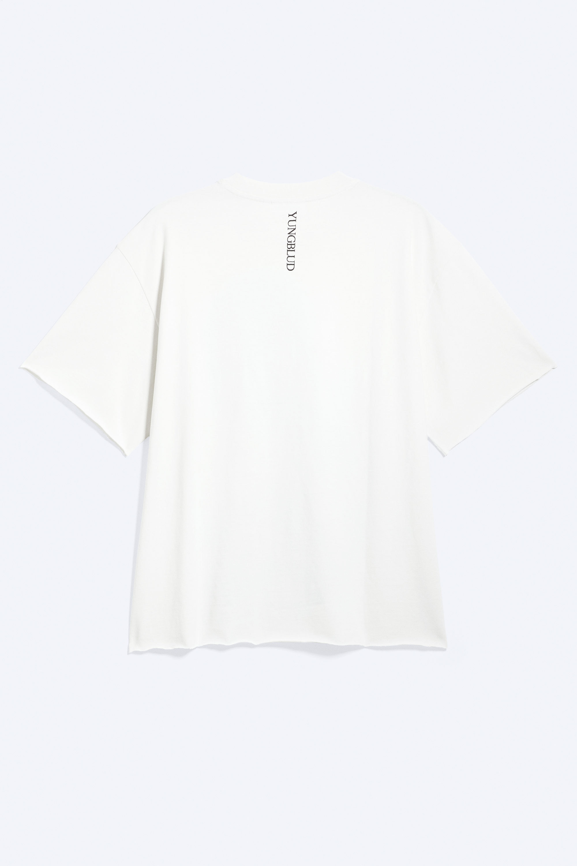 yungblud printed oversized tee - Off-white | Weekday EU