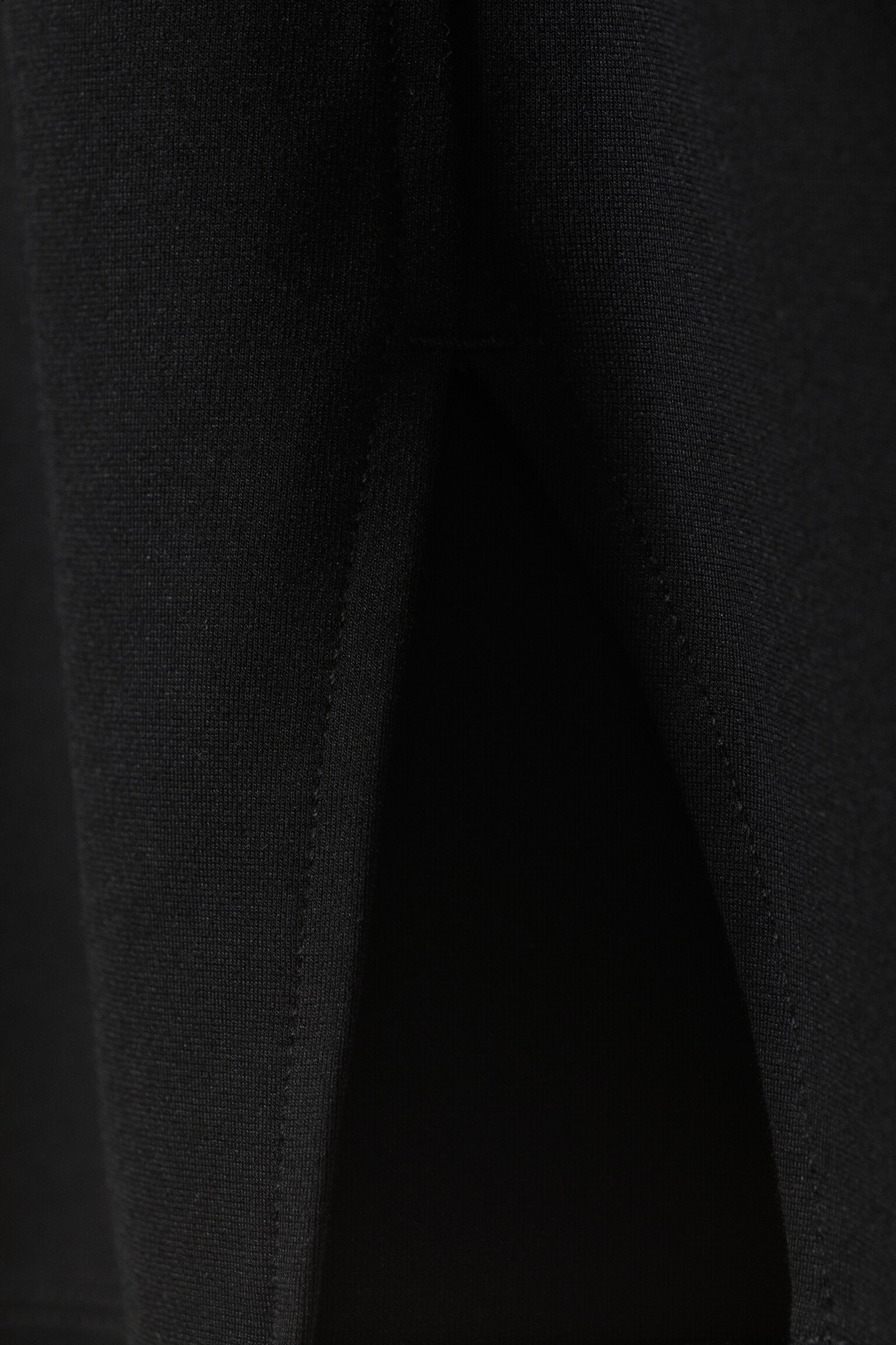 Mini Slit Skirt - Black - 5