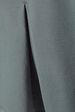Grey - Pleated Mini Skirt - 1
