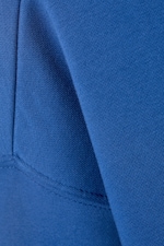 Medium Blue - Relaxed Heavyweight Sweatshirt - 1