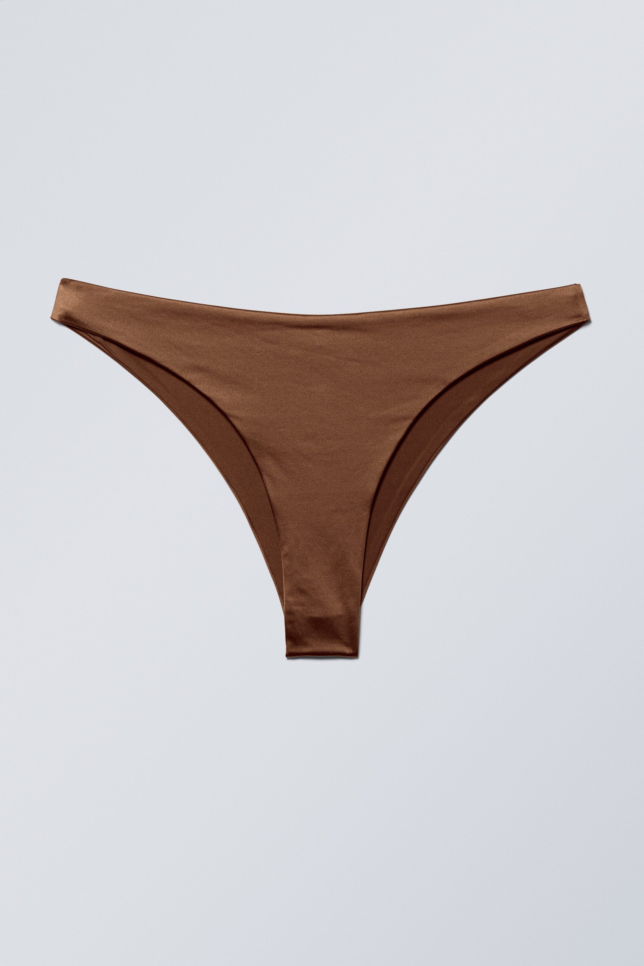 Brown - Brazilian Bikini Bottom - 0