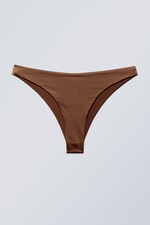 Brown - Brazilian Bikini Bottom - 0
