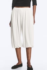 White - Jersey Pantaloon - 1