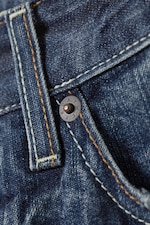 Board Blue - Mittelblau - Orbit Mid Waist Regular Straight Leg Jeans - 7