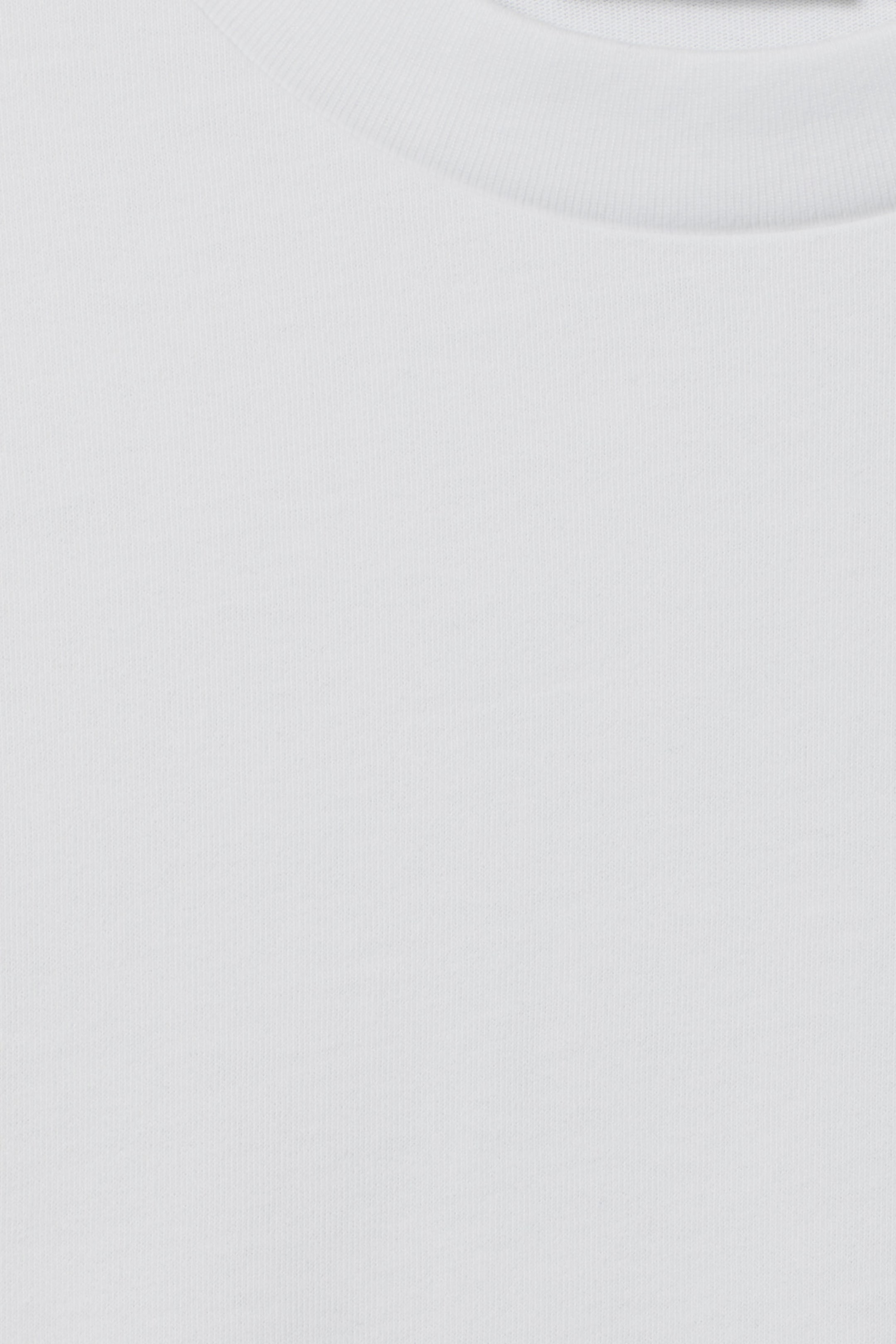Grotere afbeelding bekijken: Great Heavyweight T-shirt - White Light - HEREN | H&M BE 3