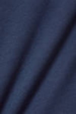 Donkerblauw - Maxi-jurk met gladde bandjes - 4