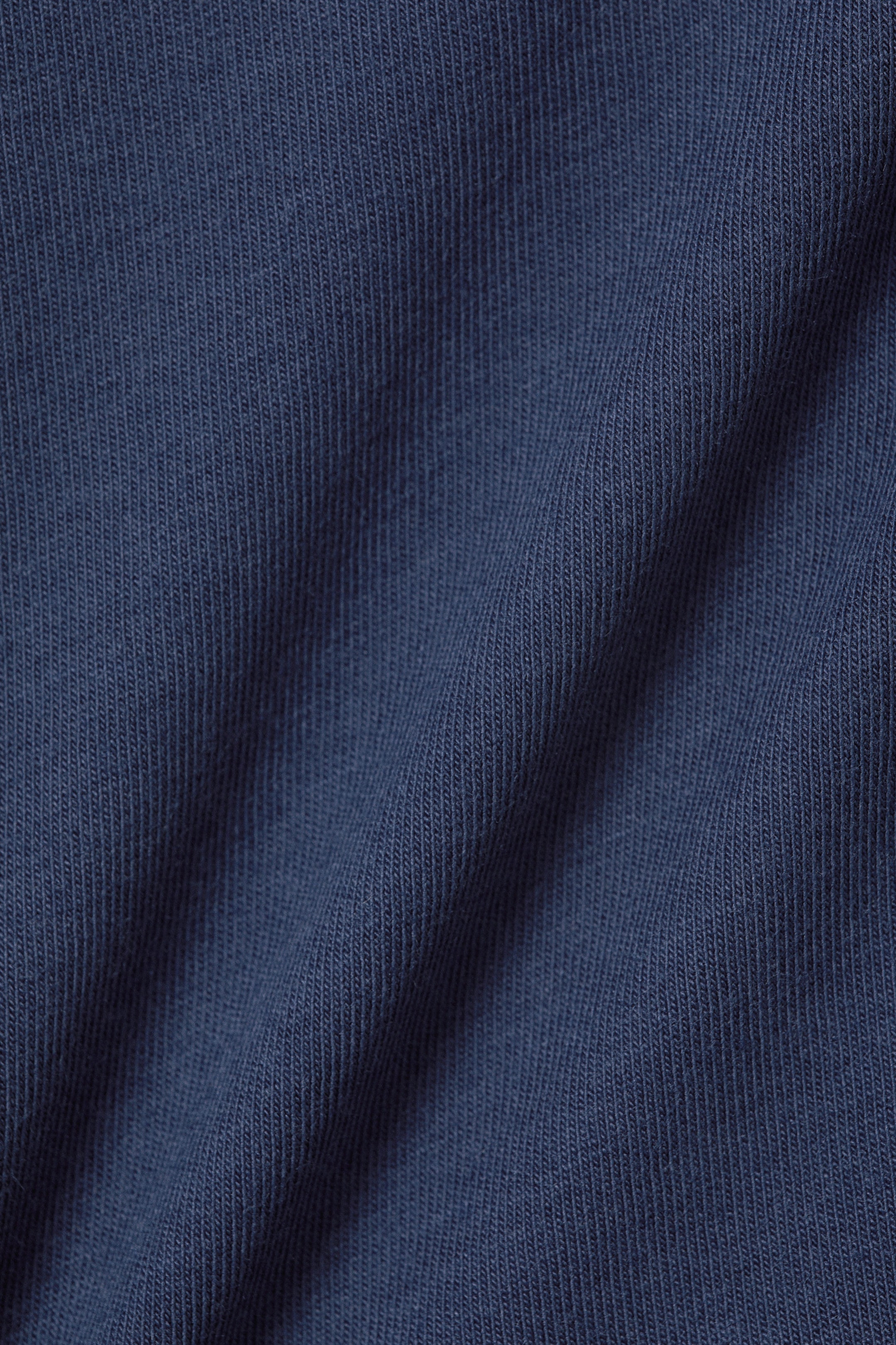 Mörkblå - Maxiklänning med smala axelband - 2