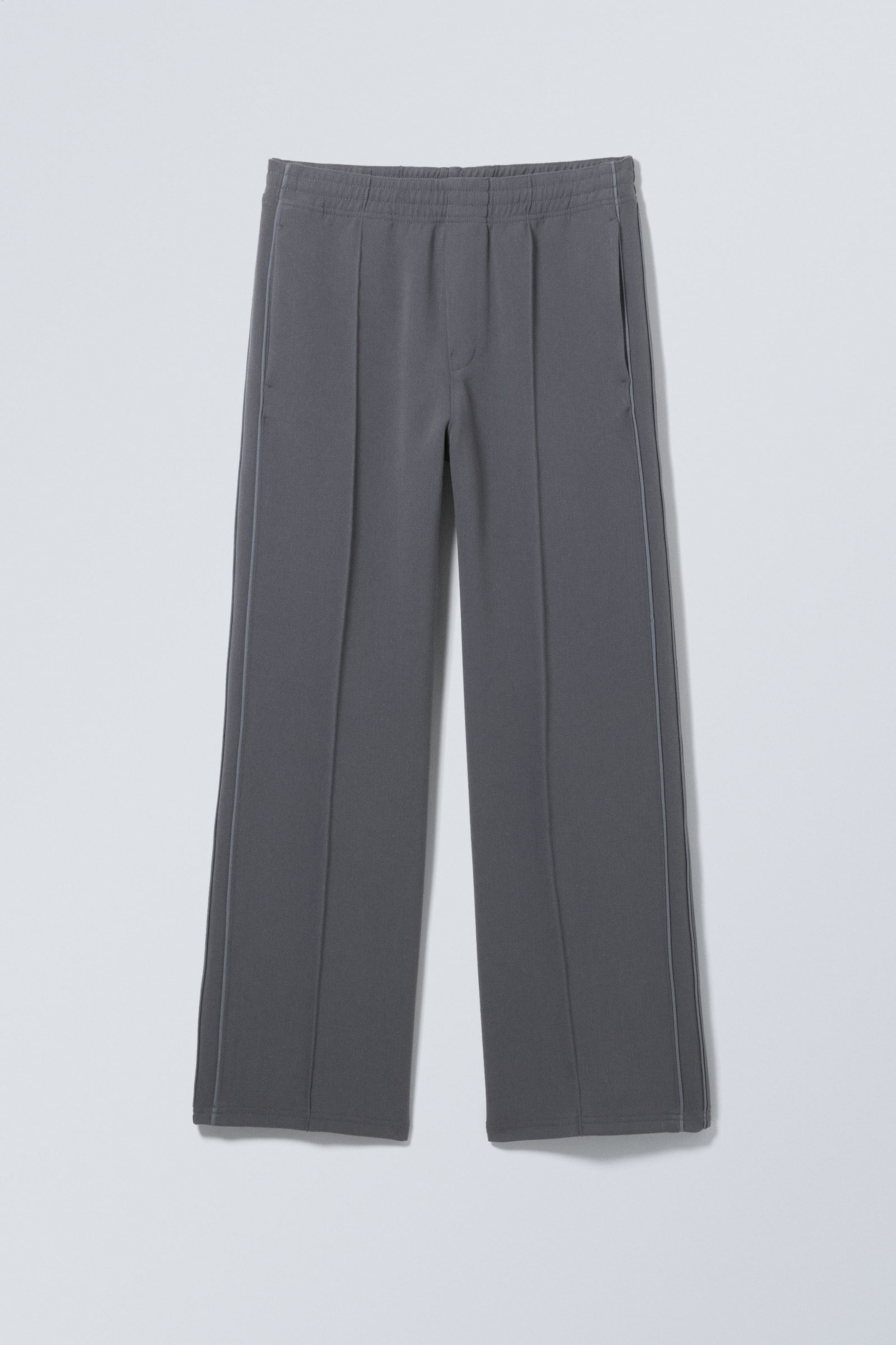 Dark Dusty Blue - Relaxed Track Pants - 0