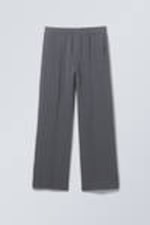 Dark Dusty Blue - Relaxed Track Pants - 0
