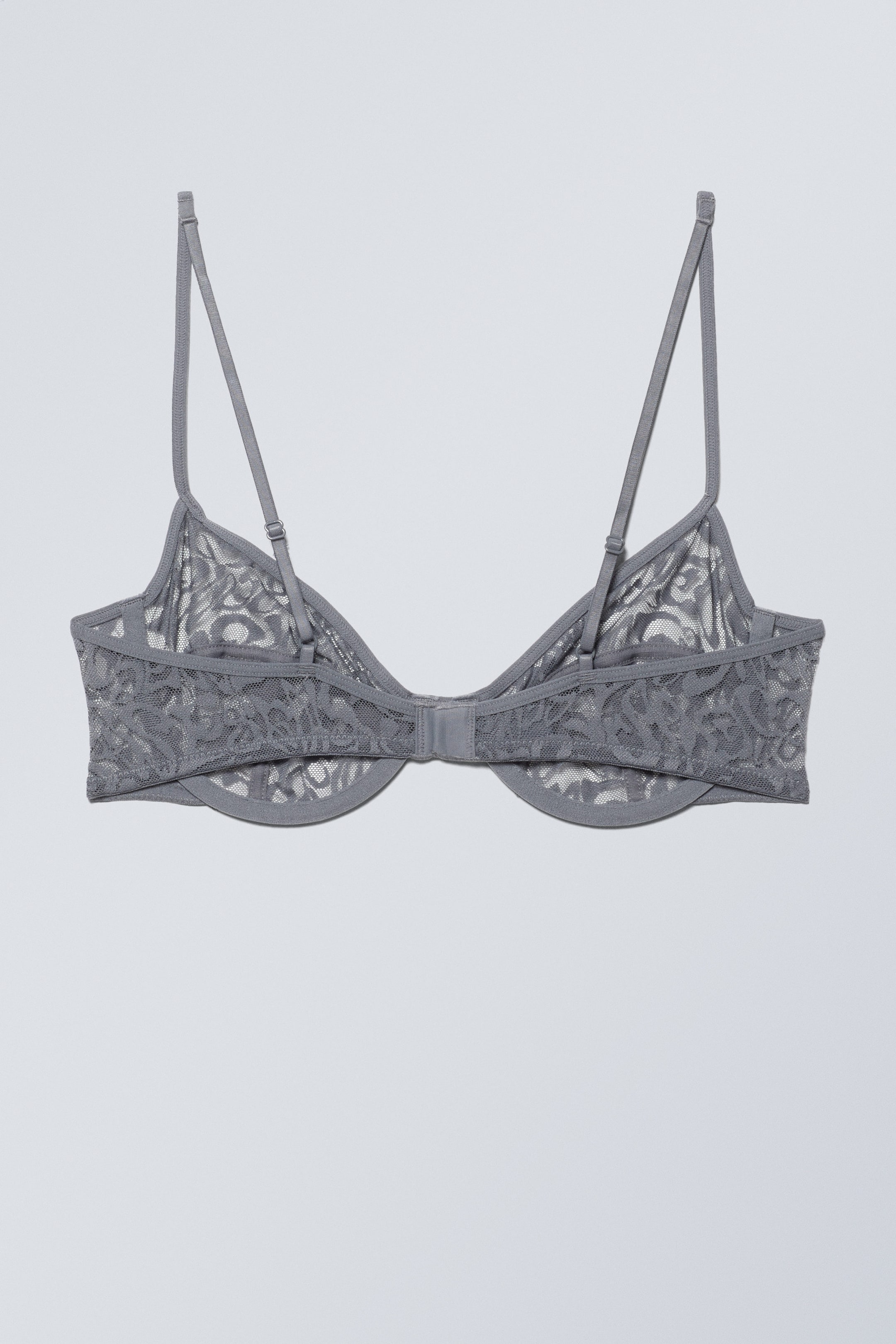 Donkergrijs - Beugel-bh Molly - 1