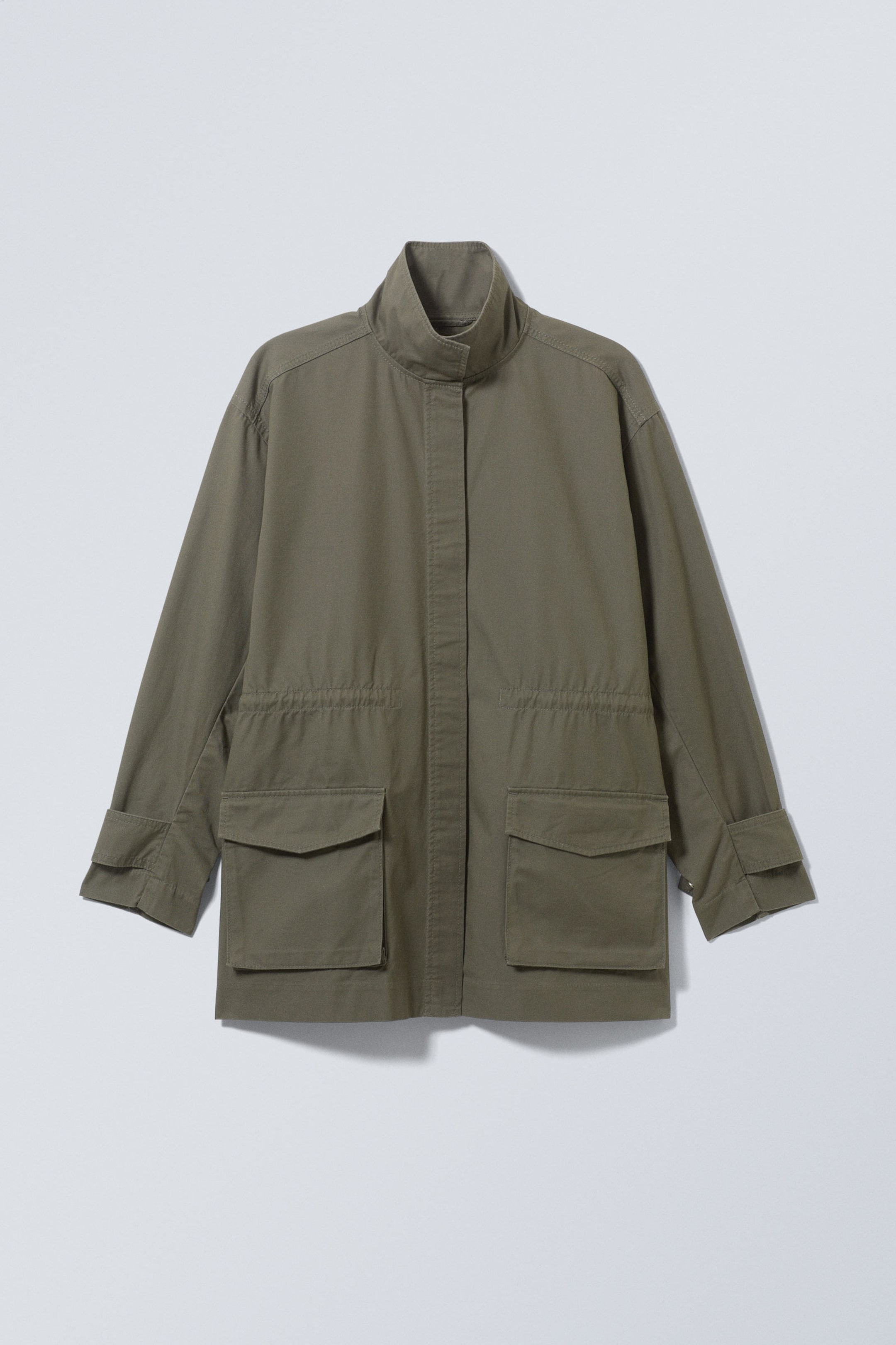 Dunkles Khaki - Hayden Workwear Jacket - 0