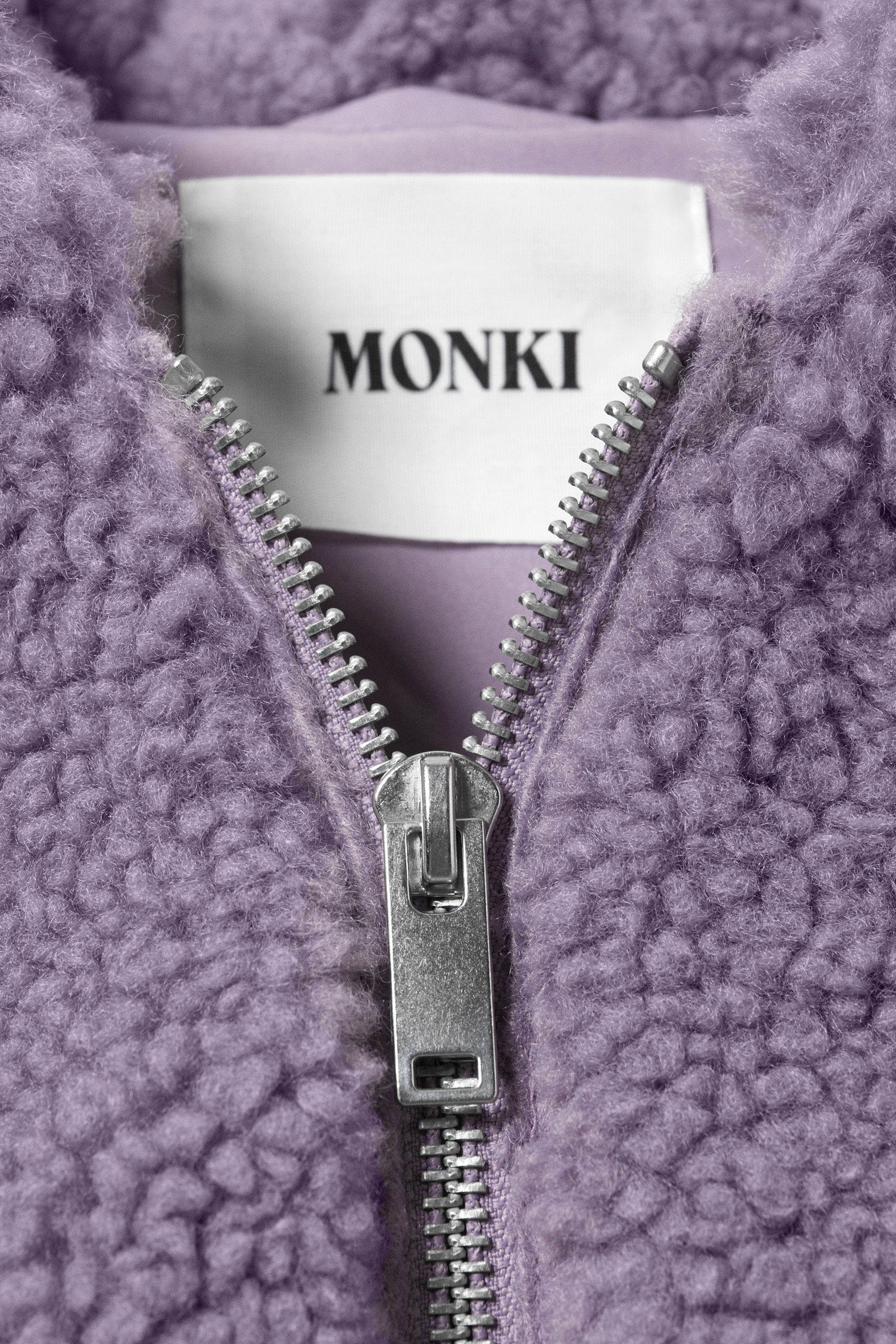 Größeres Bild anzeigen: Gestrickter Kapuzenpullover - Flieder - Ladies | H&M AT 6
