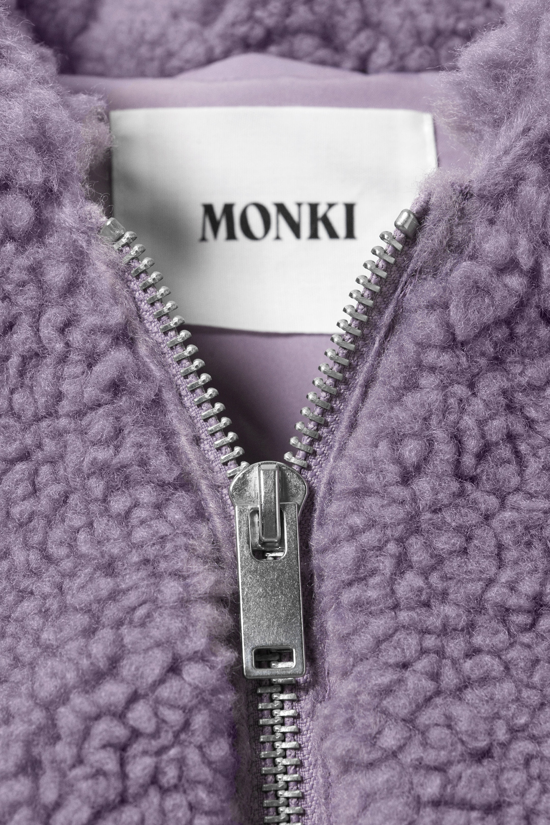 Lilac - Knitted Hoodie - 5