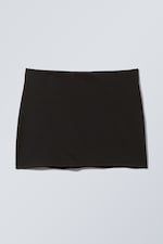 Schwarz - Minirock Pop - 0