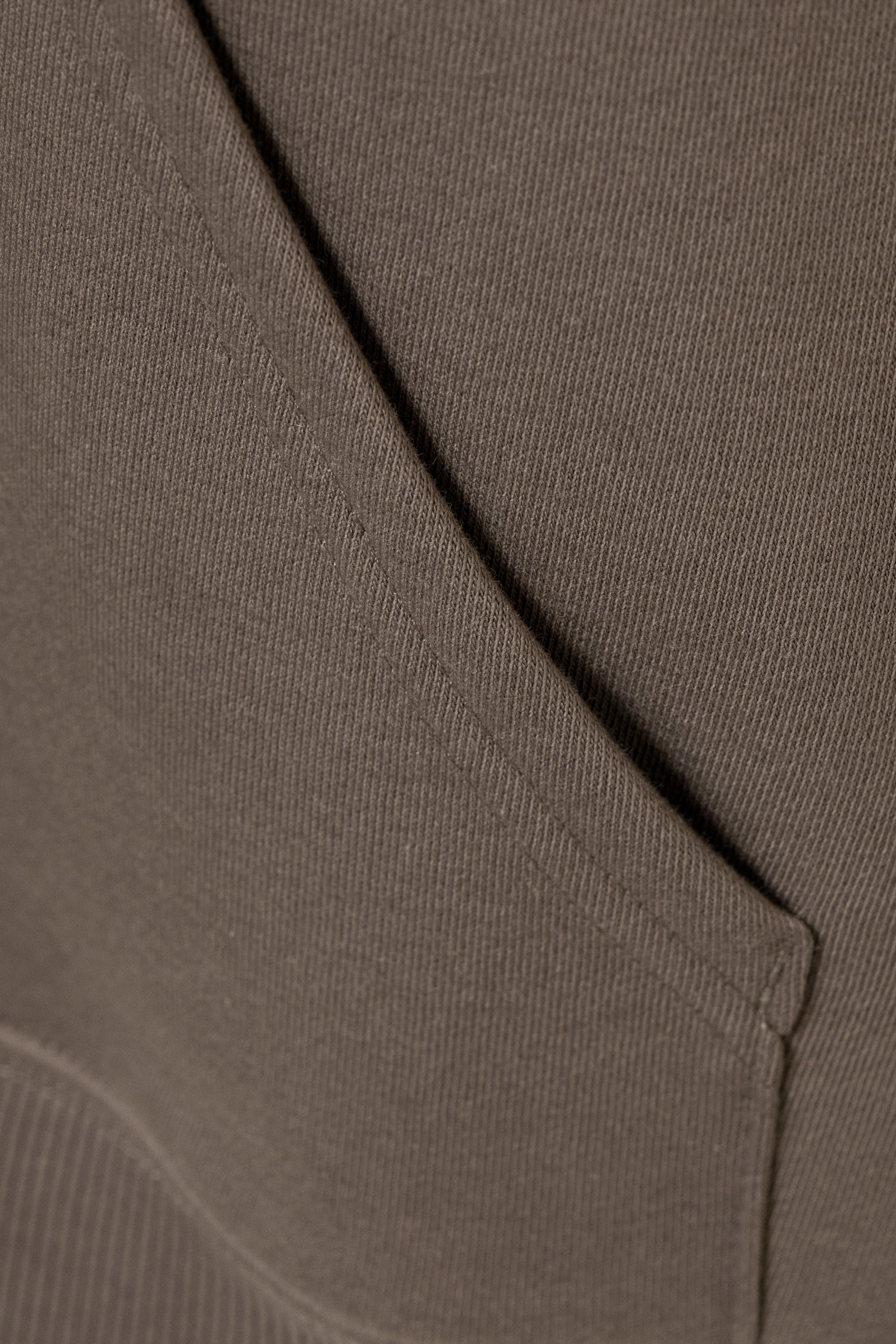 Zobacz większy obraz: Bluza z kapturem oversize o dużej gramaturze - Dark Mole - ONA | H&M PL 2