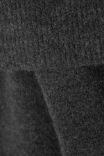 Dark Grey - Lolo Off Shoulder Sweater - 1