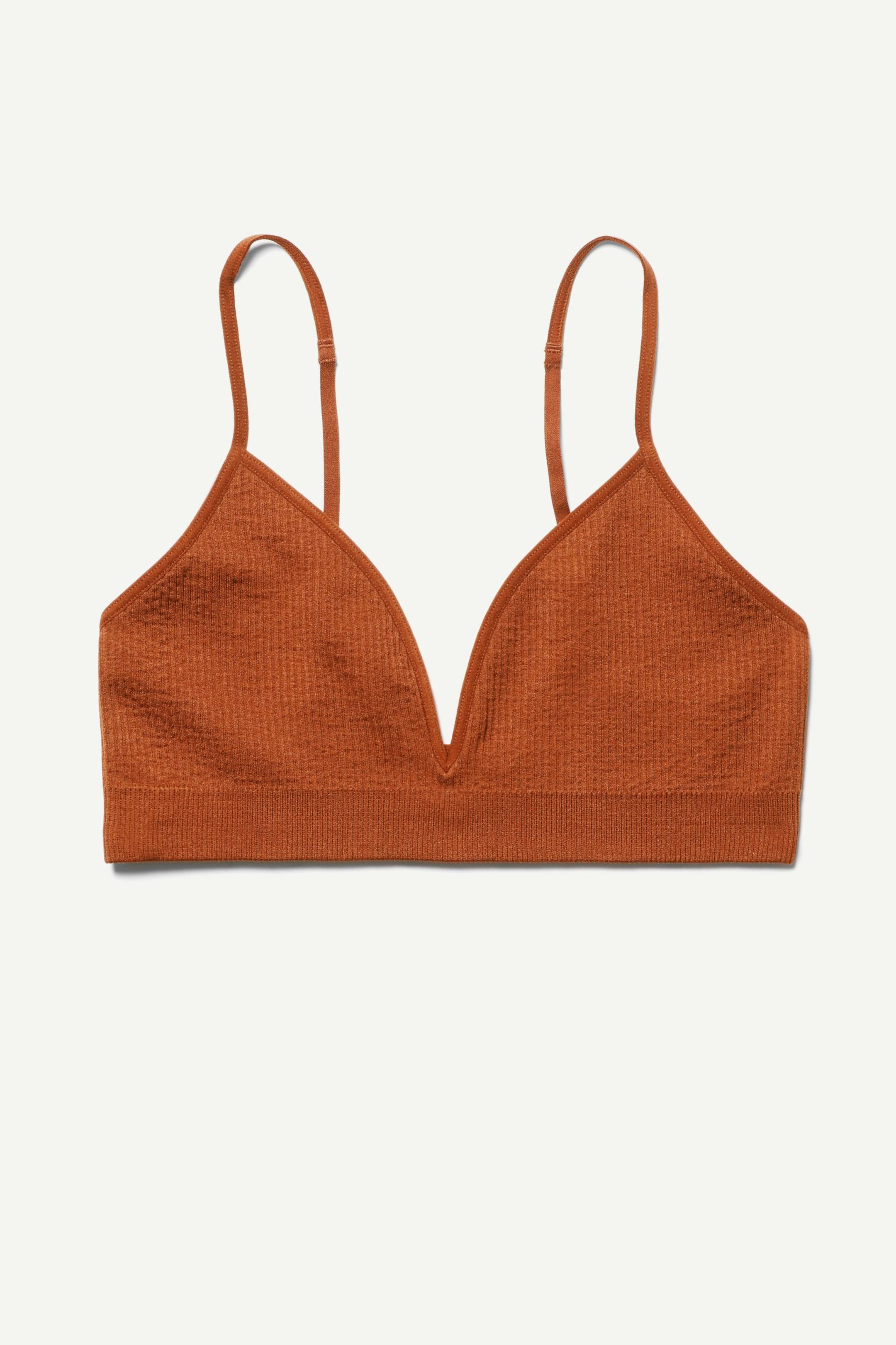 Roströd - Cat Triangle Bra - 0