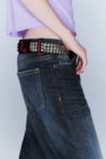 Star Blue - Boo Bootleg Low Waist Regular Bootcut Jeans - 3