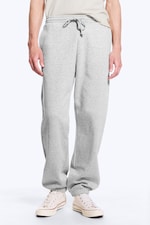 Light Dusty Grey Melange - Classic Sweatpants - 1