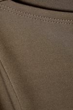 Dark Mole - Annie Long-Sleeved Boat-Neck Top - 4