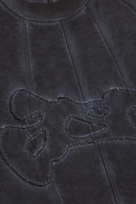Mørkeblå - Cutline tanktopp - 5