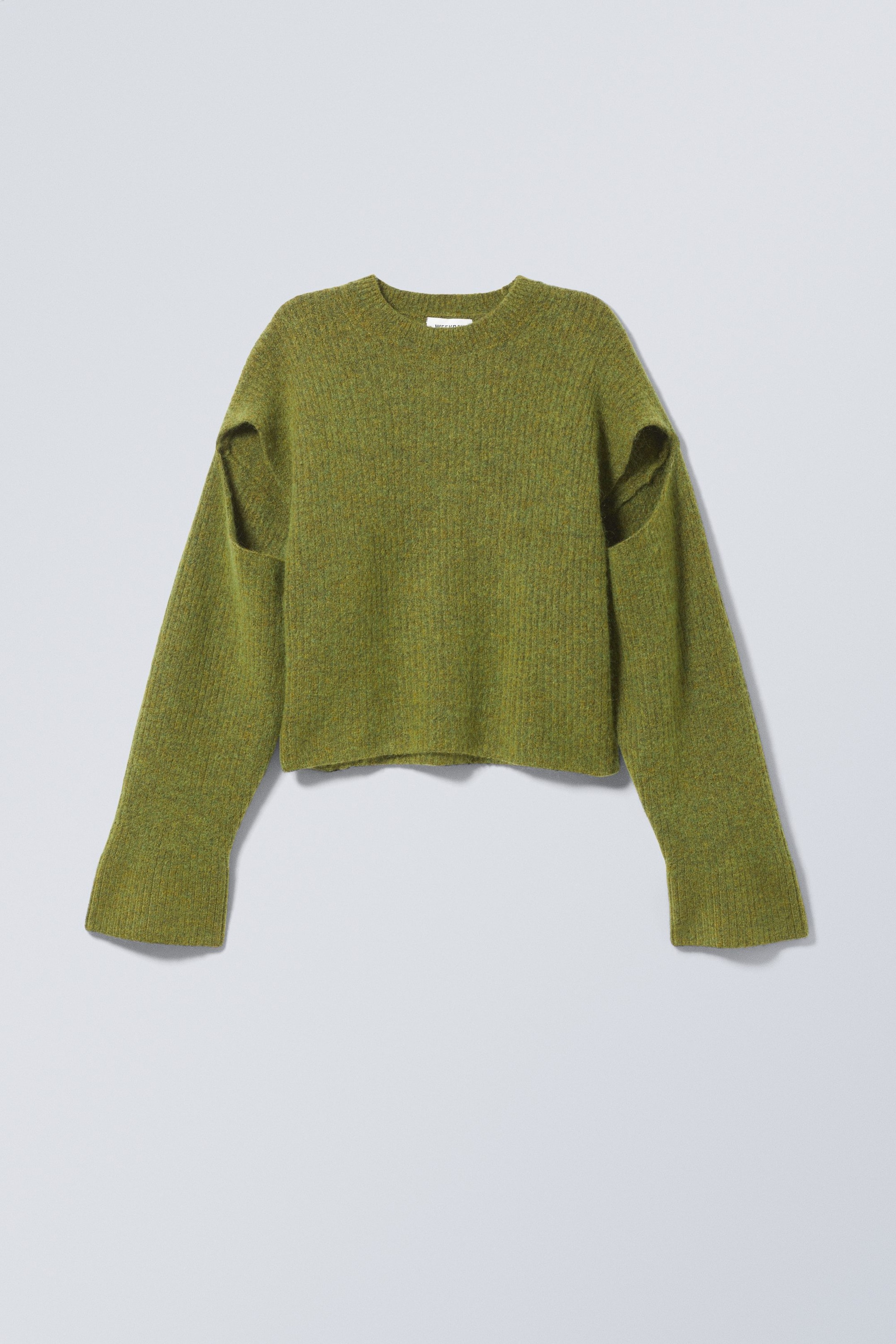 Dunkelgrün - Pullover Remi - 0