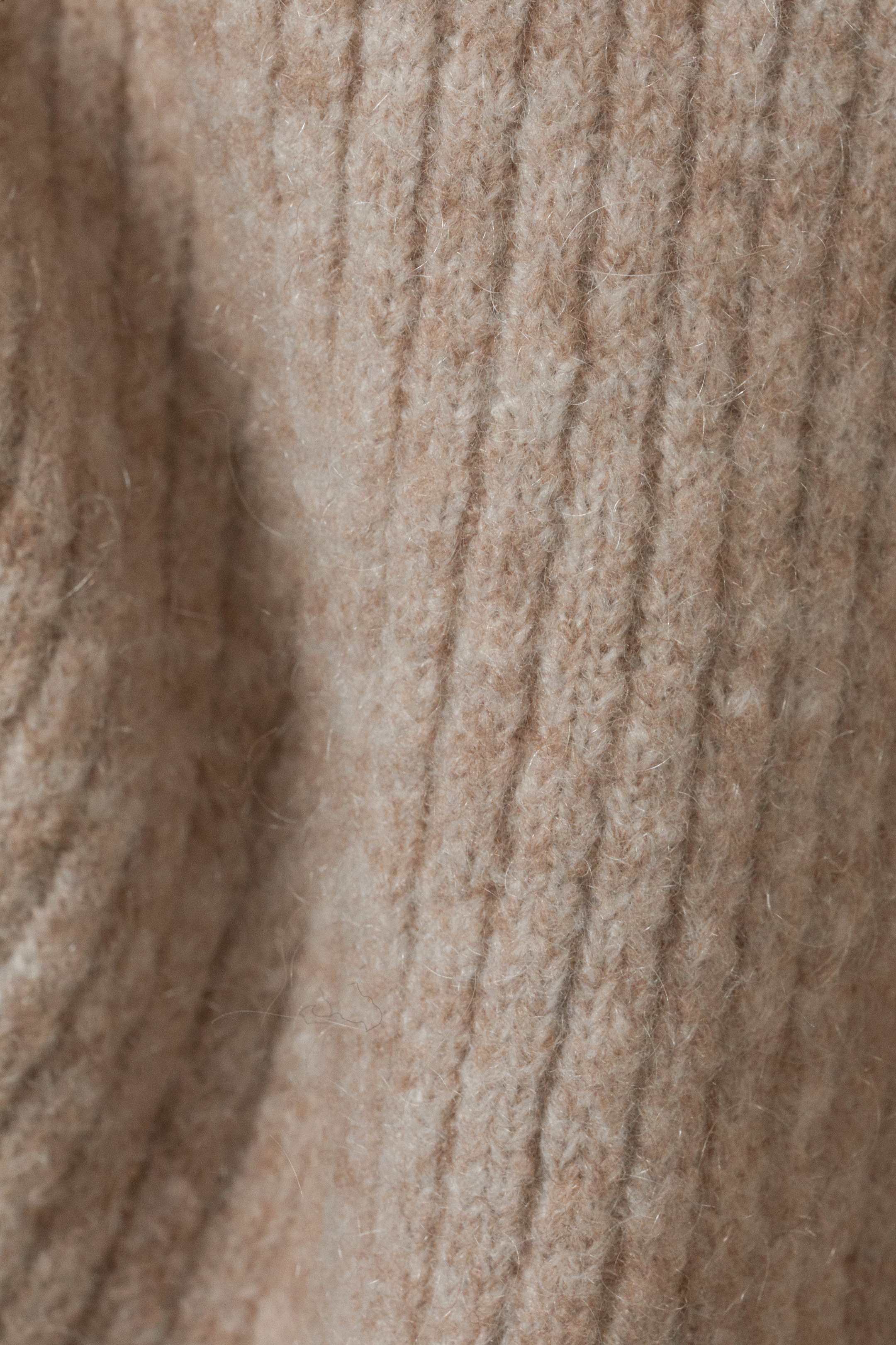 Light Mole - Zuri Knit Hoodie - 1