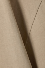 Beige - Oversized Heavyweight T-shirt - 1