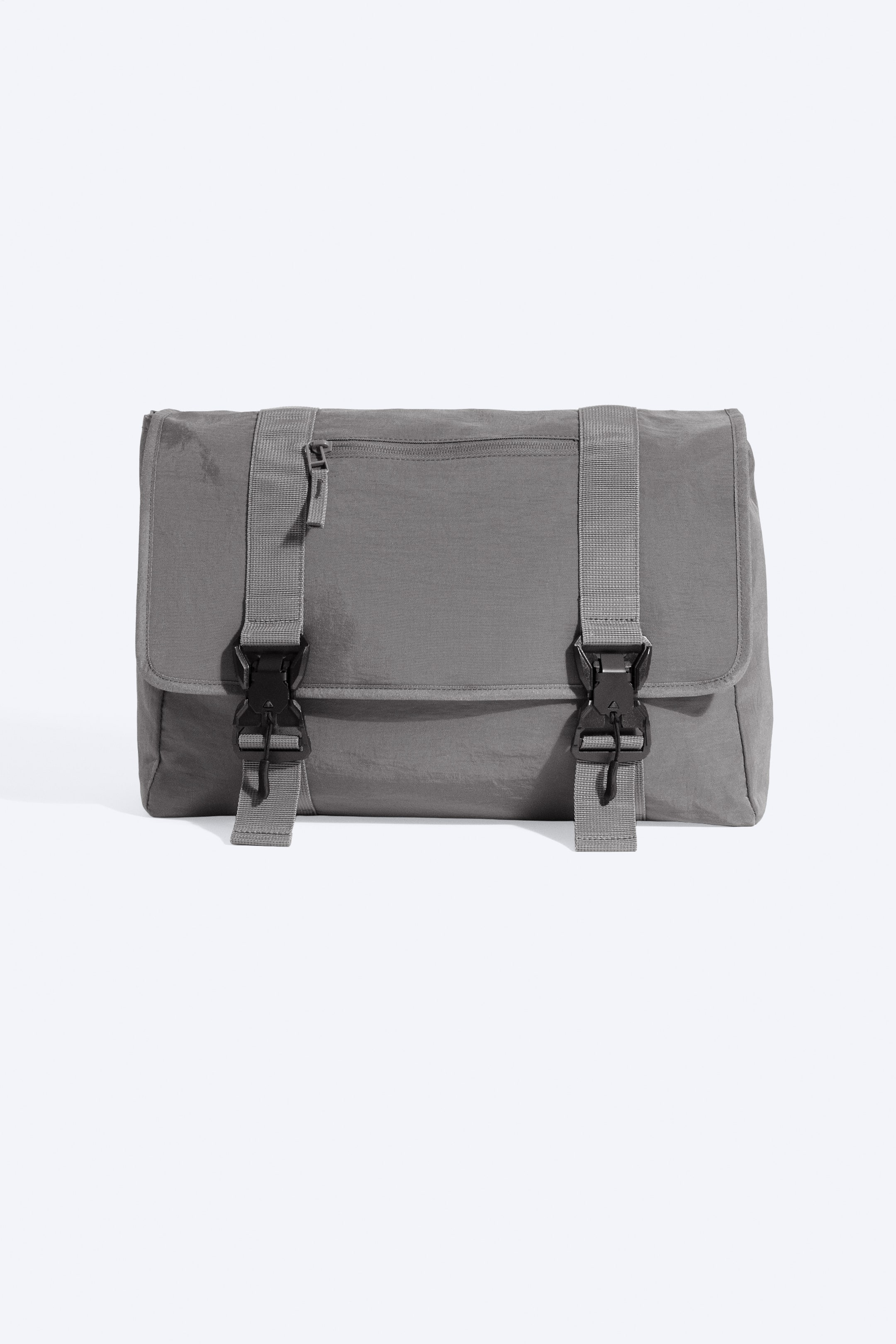 Agrandir l'image: Grote crossbody-tas - Gris - FEMME | H&M BE 1