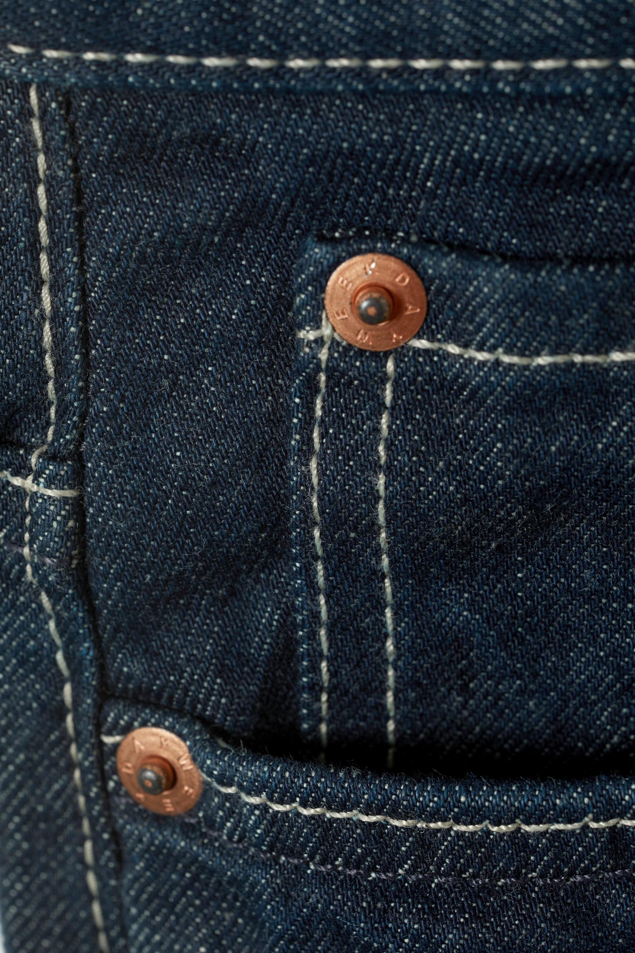 Blue Rinse - Lockere Jeans Sphere mit tief sitzendem Bund - 1