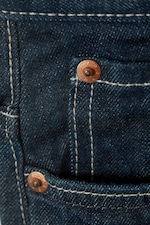 Blue Rinse - Lockere Jeans Sphere mit tief sitzendem Bund - 1