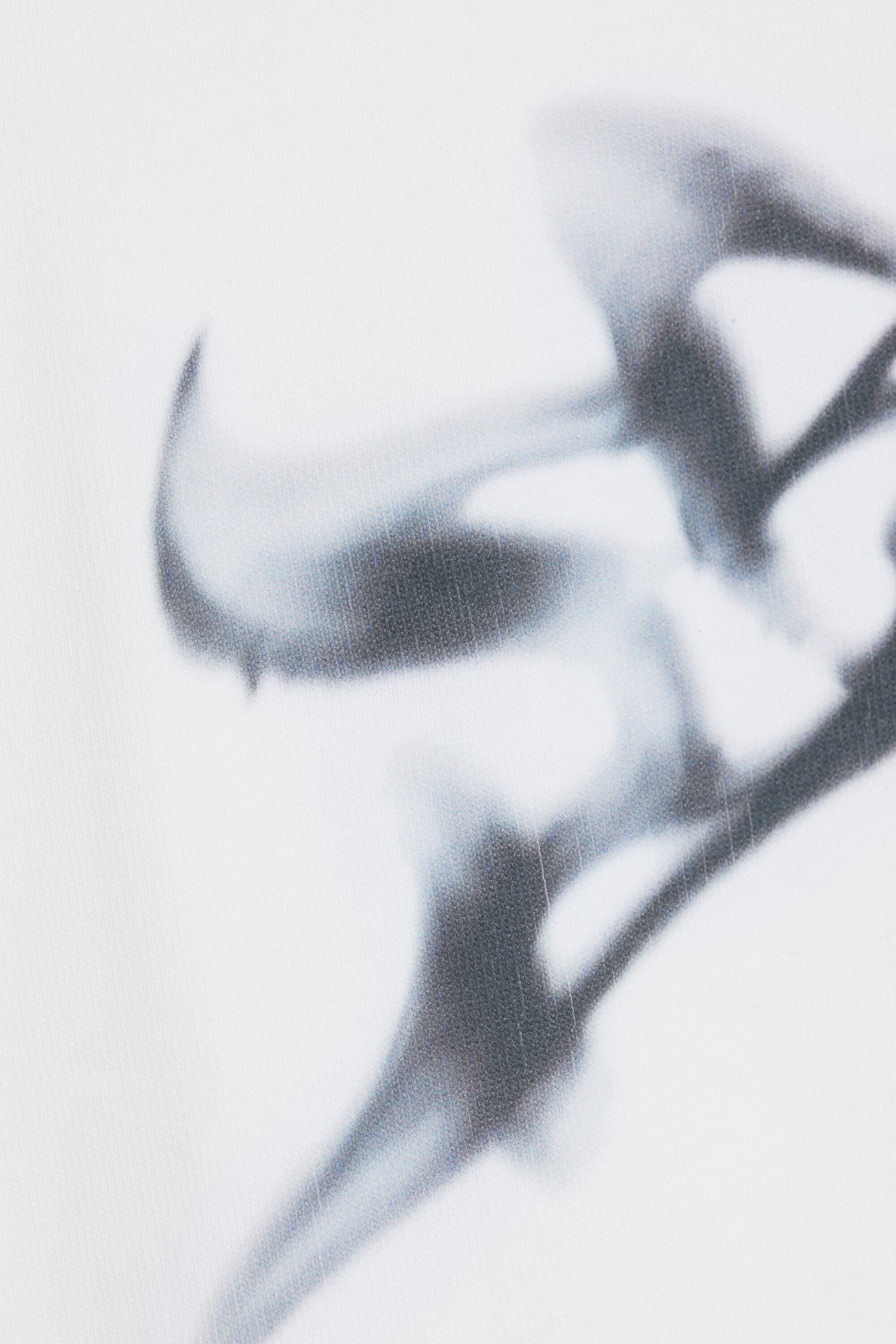 Weiß - Spark-Spray - Kastiges Langarmshirt mit Grafikprint - 5