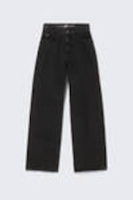 Washed Black - CM x LB Looser Washed Black Unisex Jeans - 8
