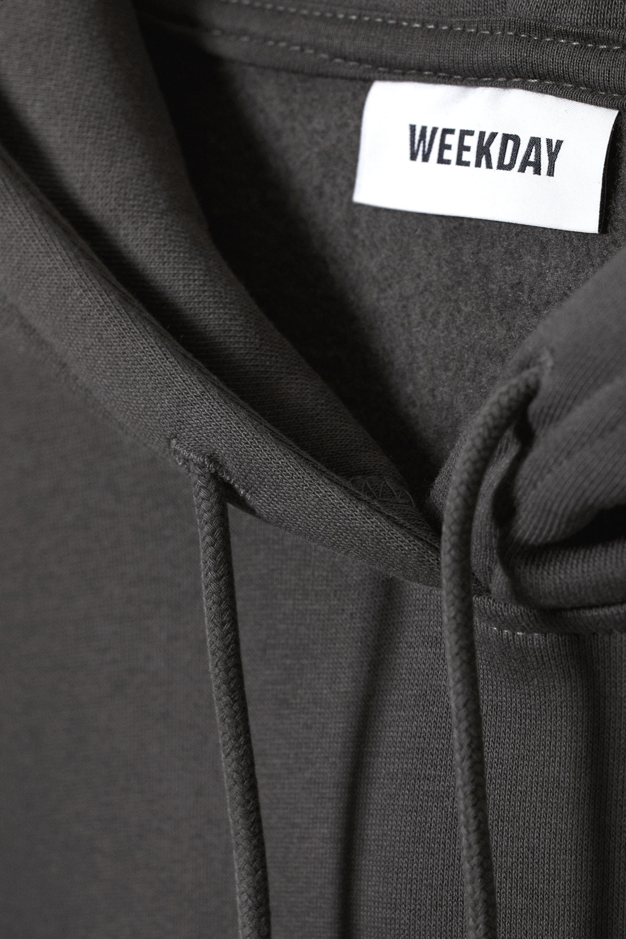 #3A3A3D - Relaxed Heavy Hoodie - 2